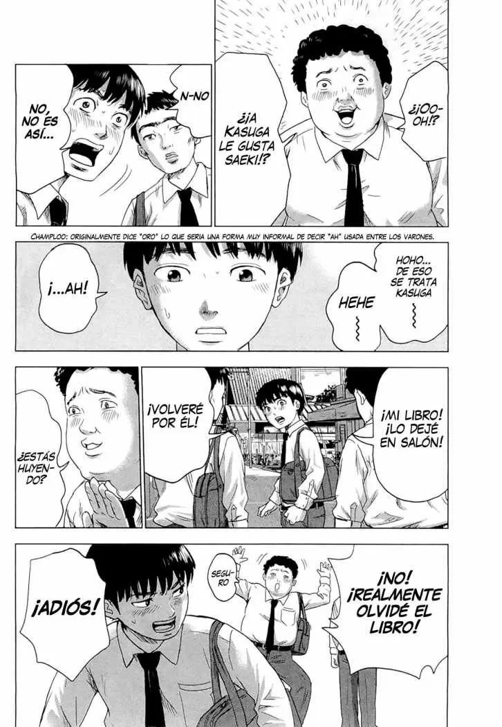 Aku no Hana capítulo 1, página 16