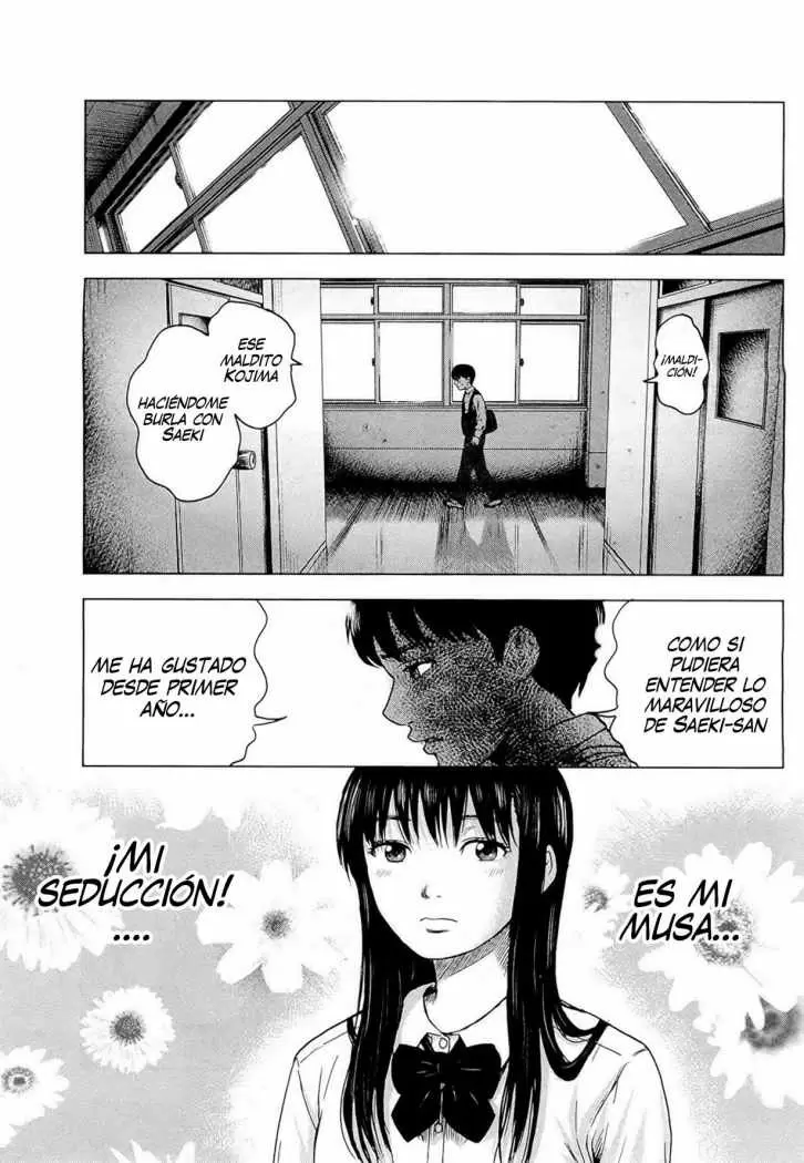 Aku no Hana capítulo 1, página 17