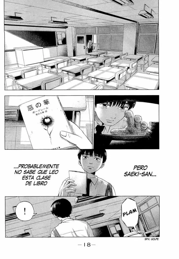 Aku no Hana capítulo 1, página 18