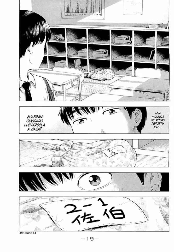 Aku no Hana capítulo 1, página 19
