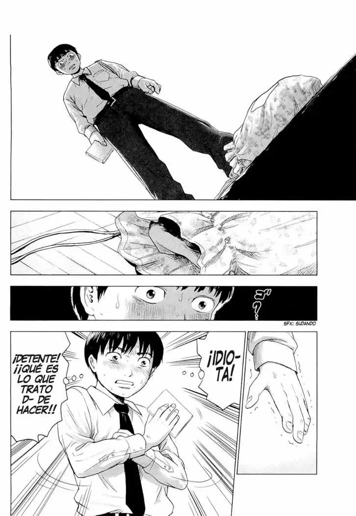 Aku no Hana capítulo 1, página 20