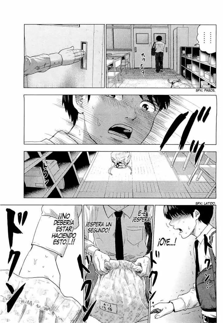 Aku no Hana capítulo 1, página 21