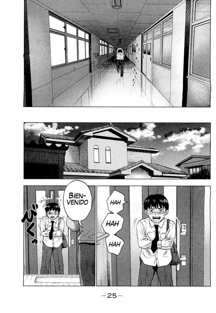 Aku no Hana capítulo 1, página 25