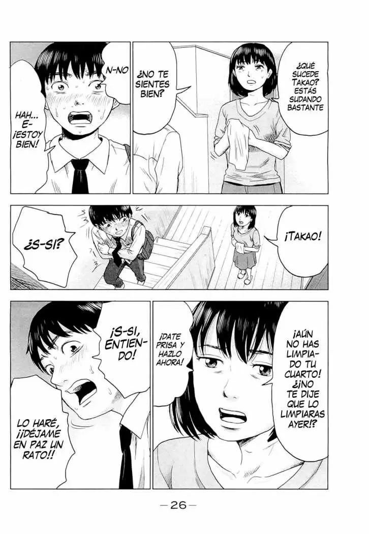 Aku no Hana capítulo 1, página 26