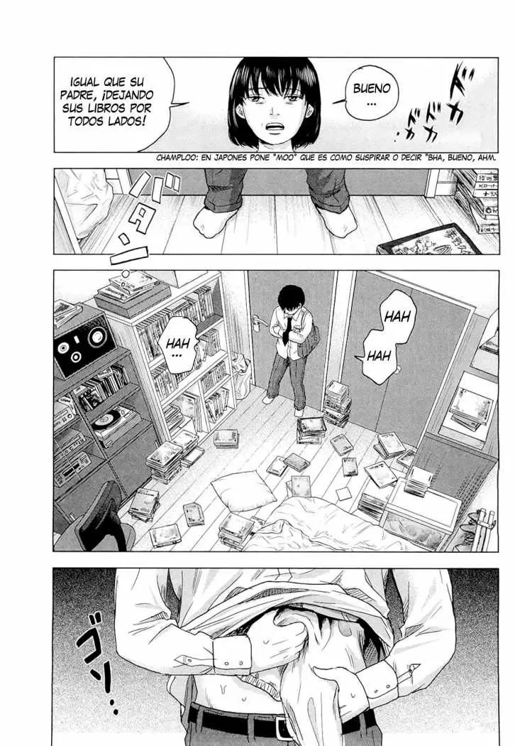 Aku no Hana capítulo 1, página 27