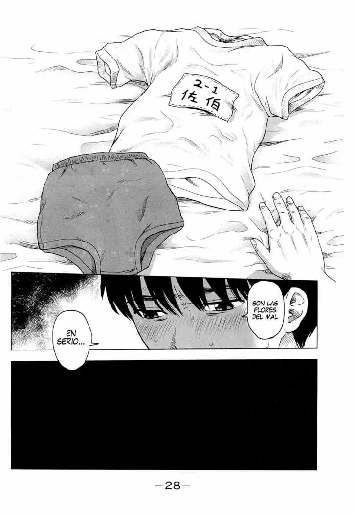 Aku no Hana capítulo 1, página 28