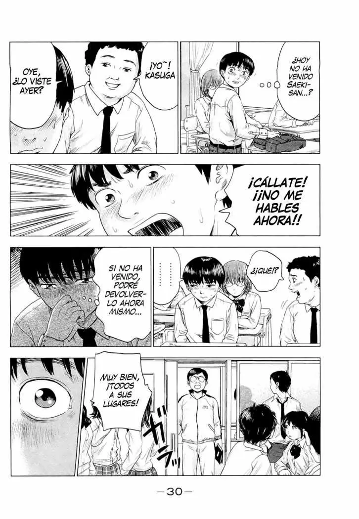 Aku no Hana capítulo 1, página 30