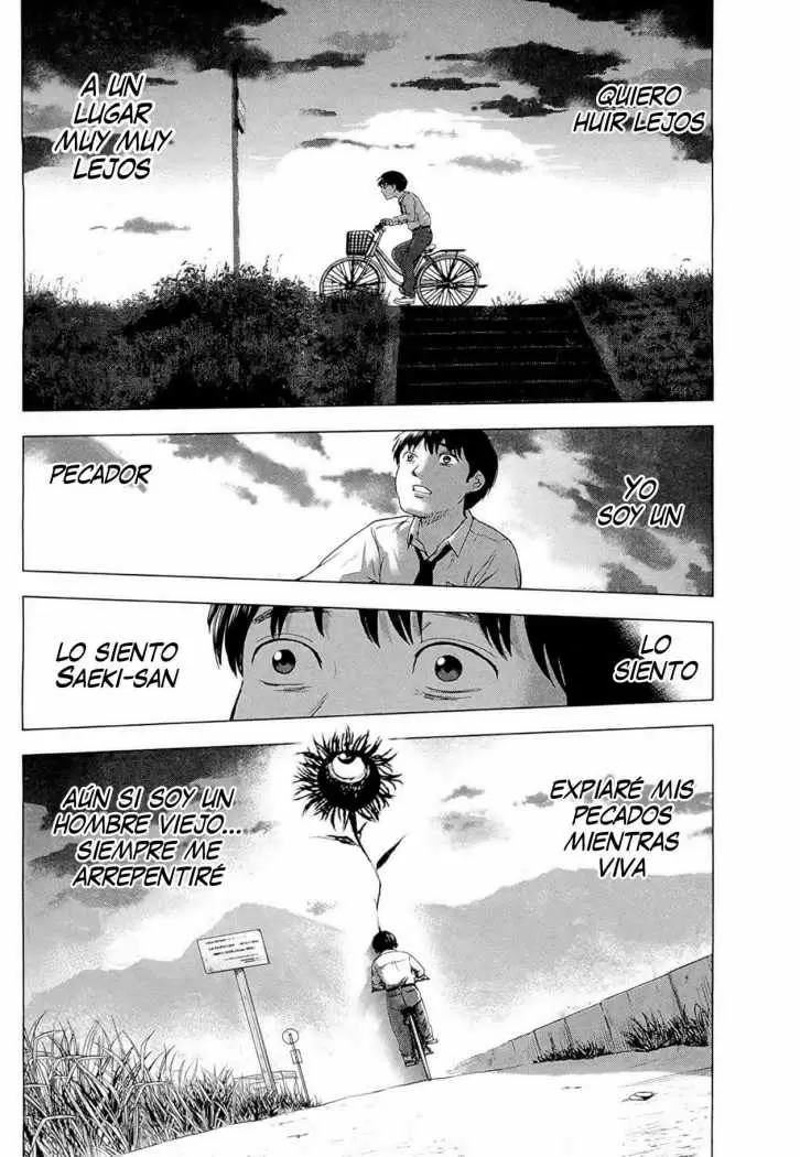 Aku no Hana capítulo 1, página 34