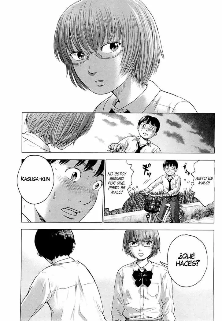 Aku no Hana capítulo 1, página 37