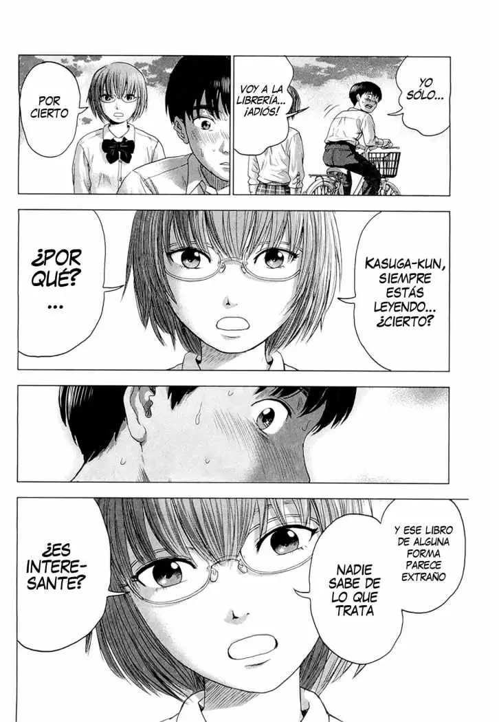 Aku no Hana capítulo 1, página 38