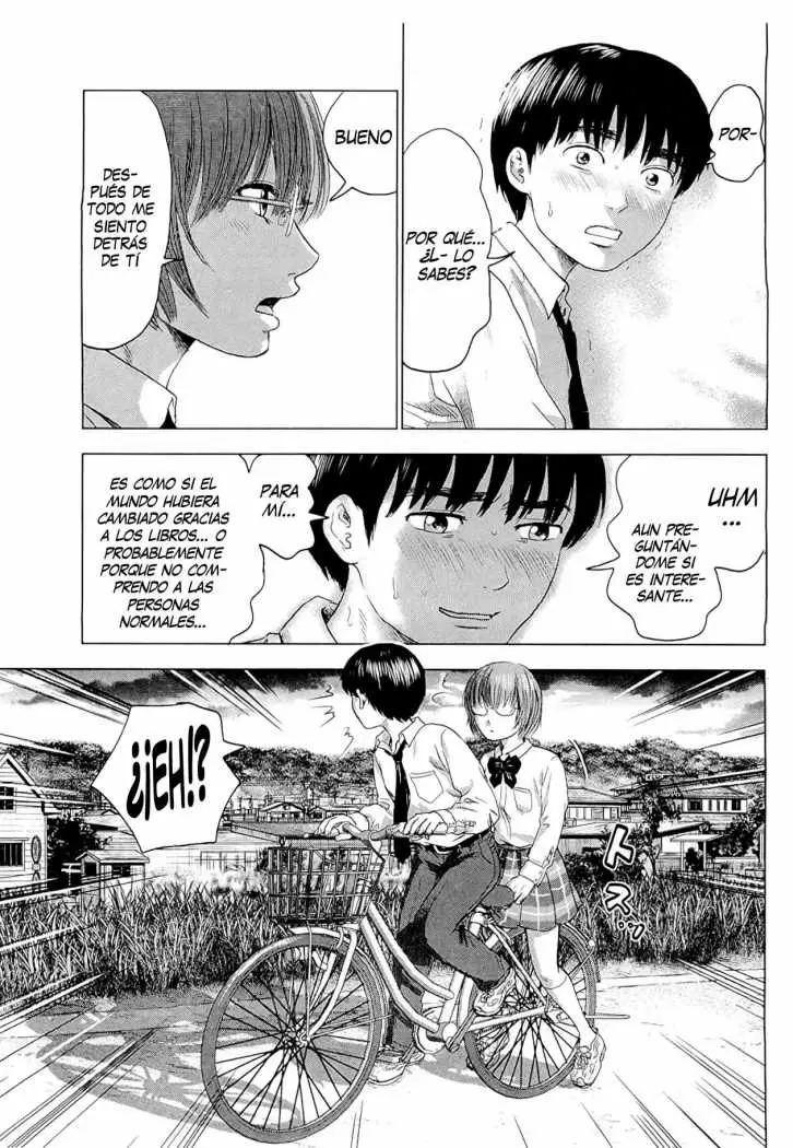 Aku no Hana capítulo 1, página 39