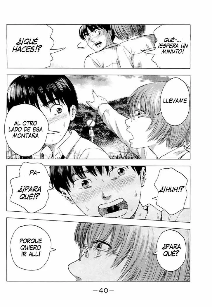 Aku no Hana capítulo 1, página 40