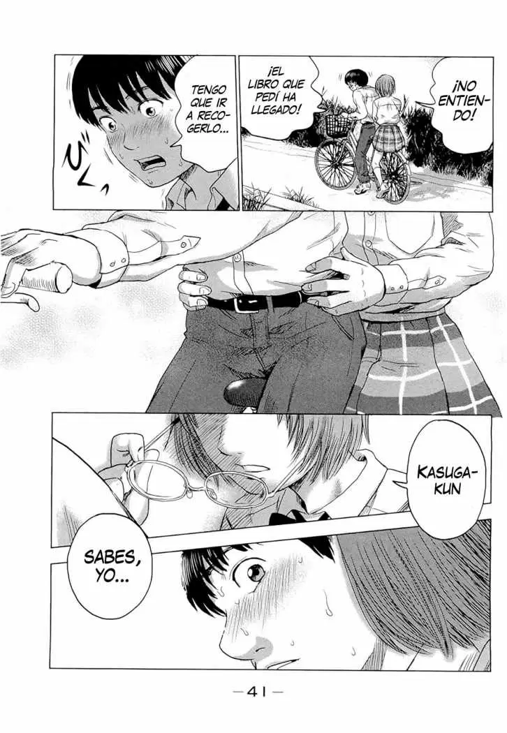 Aku no Hana capítulo 1, página 41