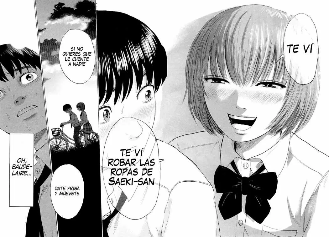 Aku no Hana capítulo 1, página 42
