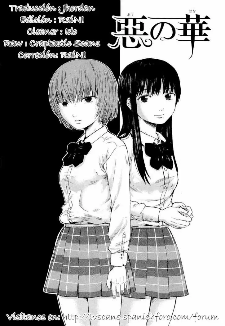 Aku no Hana capítulo 10, página 1