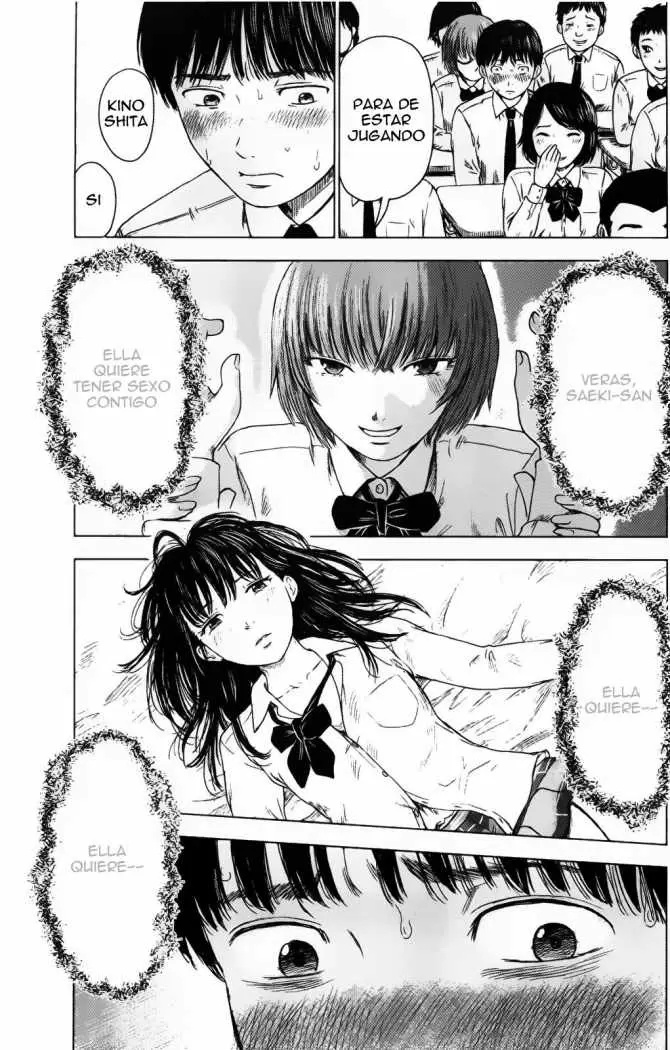 Aku no Hana capítulo 10, página 4