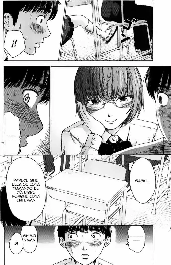Aku no Hana capítulo 10, página 5