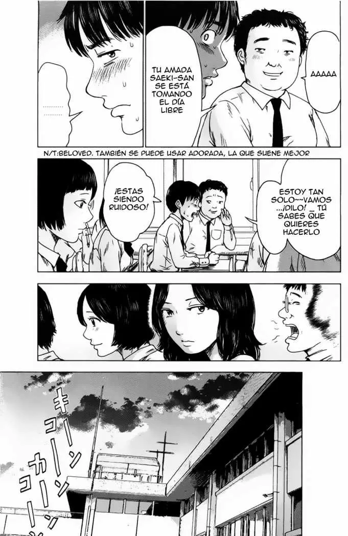 Aku no Hana capítulo 10, página 6