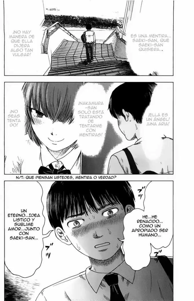 Aku no Hana capítulo 10, página 7