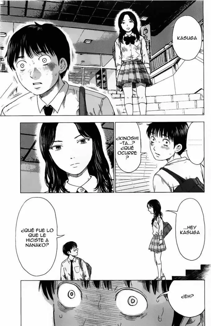 Aku no Hana capítulo 10, página 8