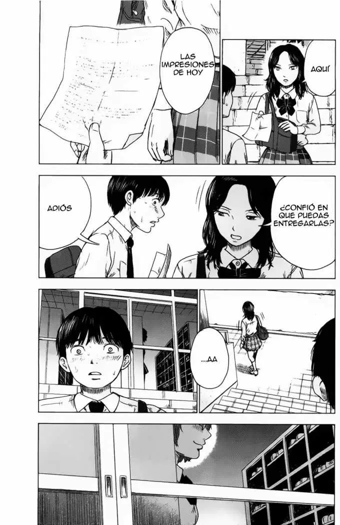 Aku no Hana capítulo 10, página 10