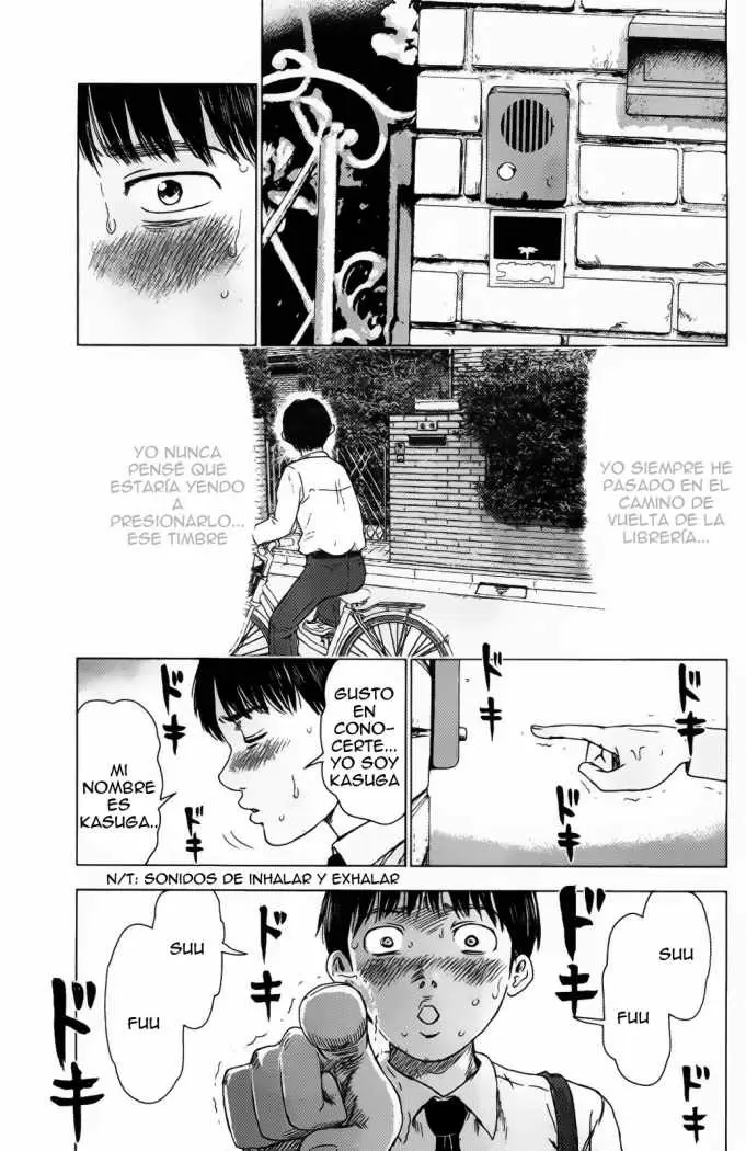 Aku no Hana capítulo 10, página 12