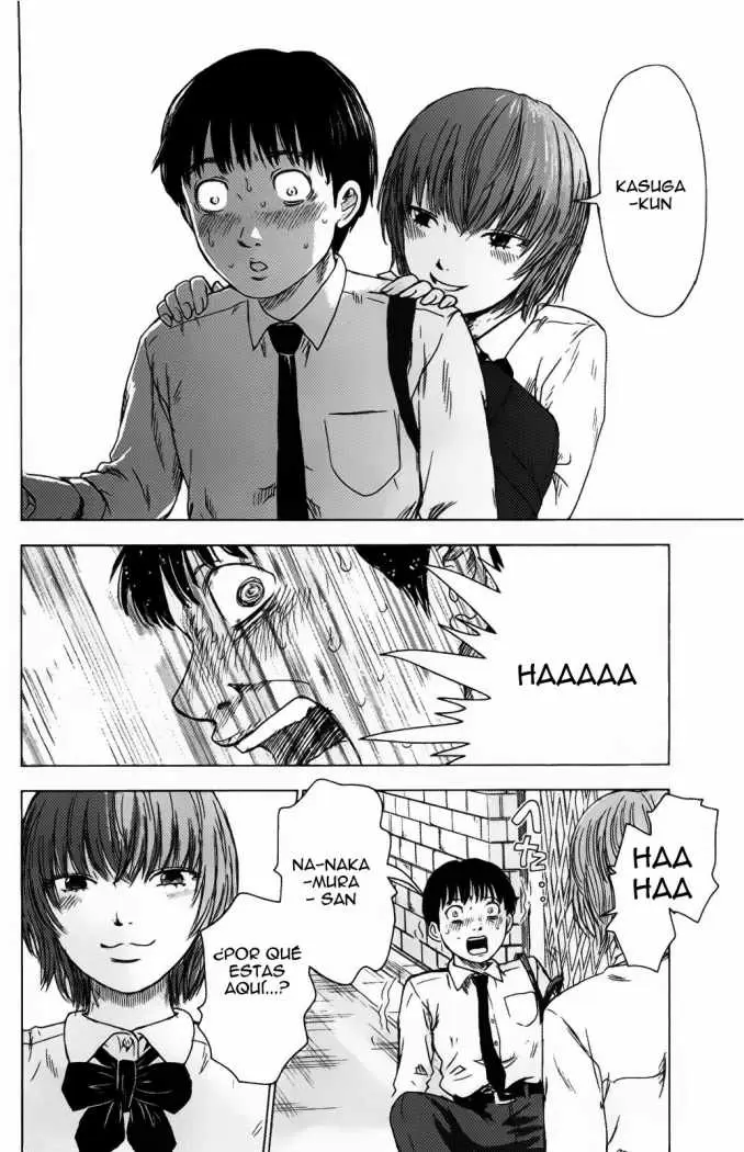 Aku no Hana capítulo 10, página 13