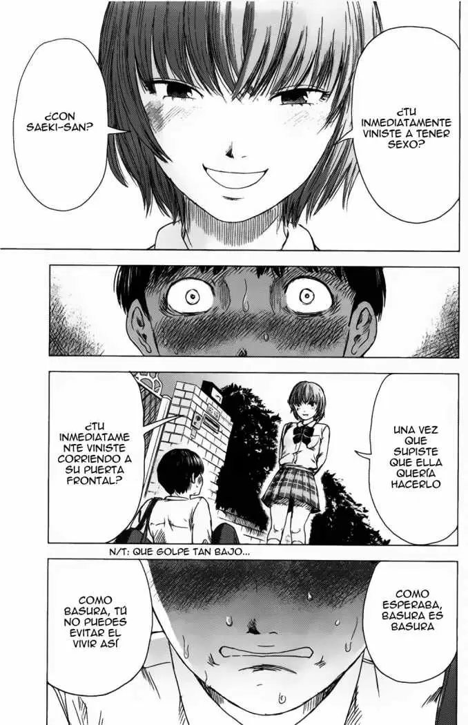 Aku no Hana capítulo 10, página 14