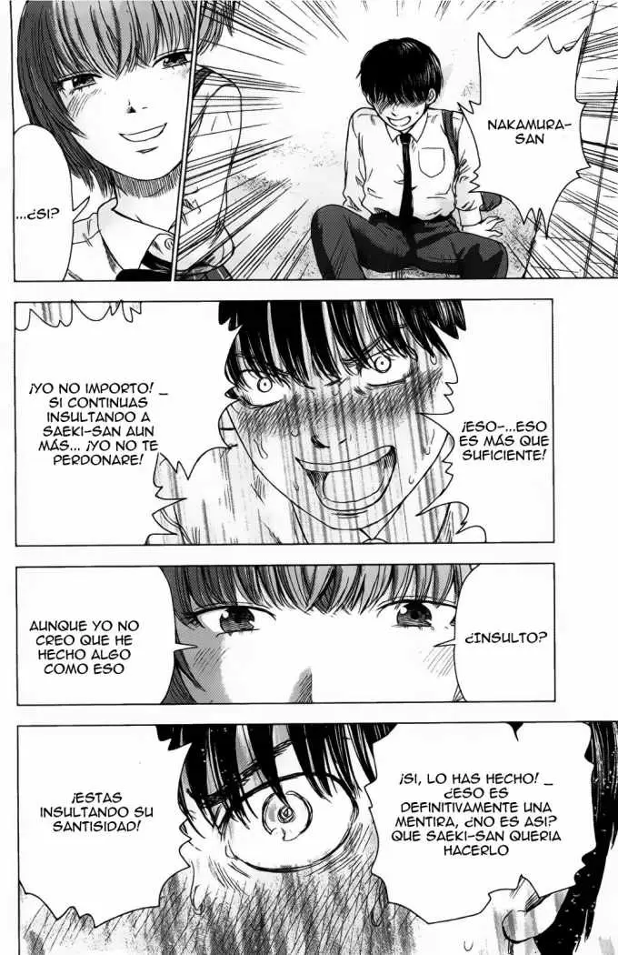 Aku no Hana capítulo 10, página 15