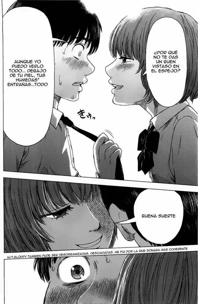 Aku no Hana capítulo 10, página 17