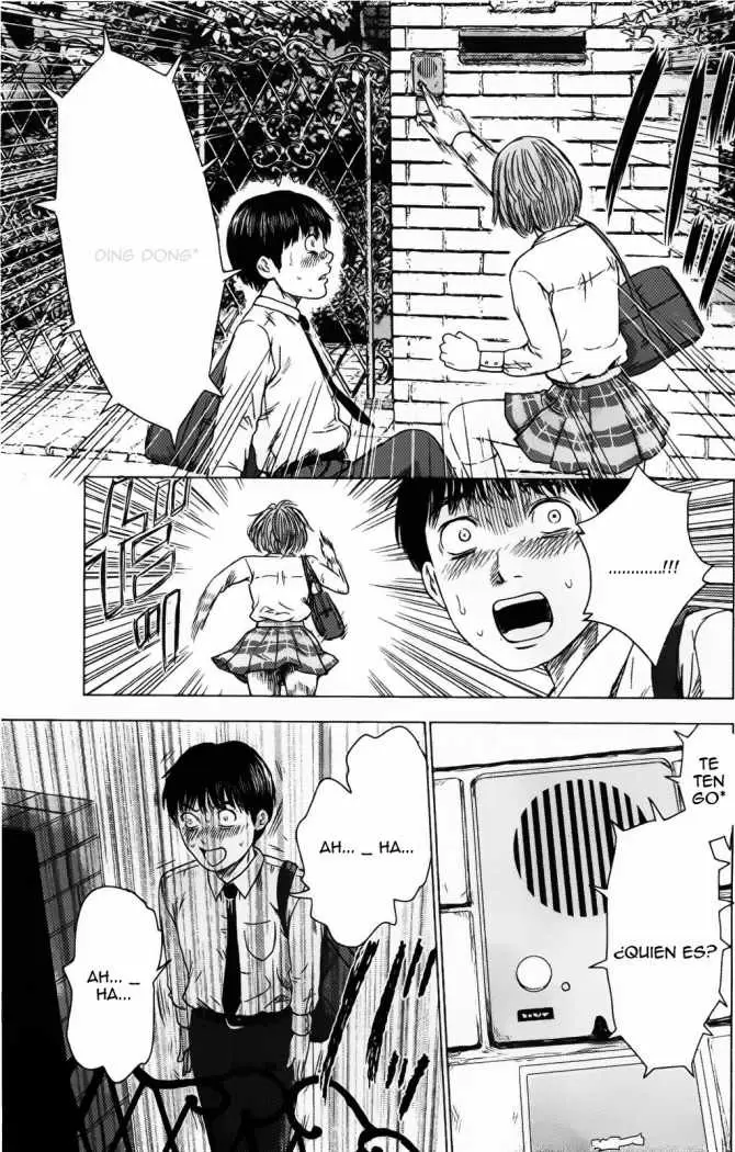 Aku no Hana capítulo 10, página 19