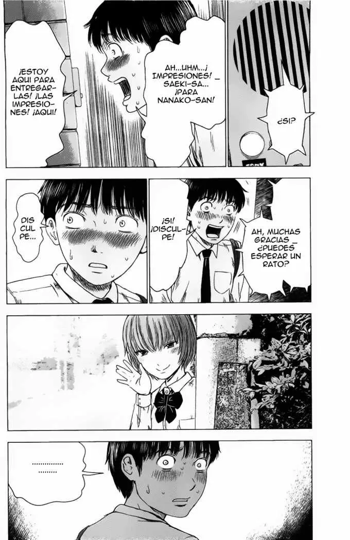 Aku no Hana capítulo 10, página 20
