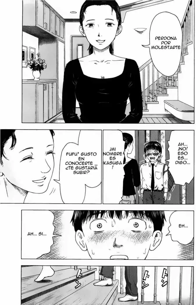 Aku no Hana capítulo 10, página 21