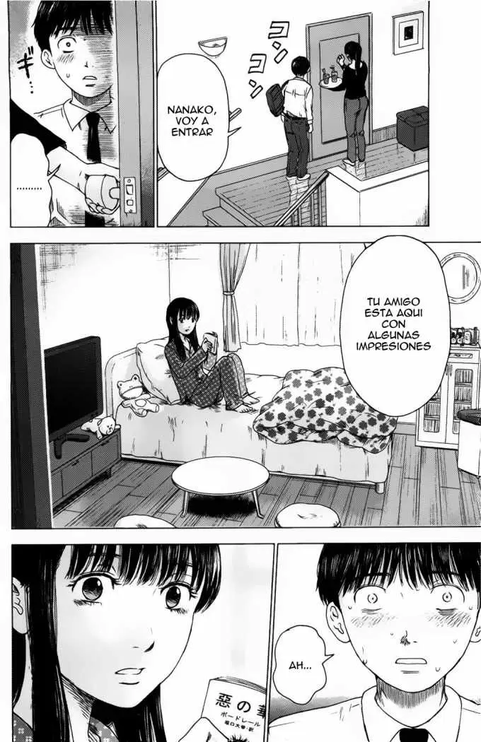 Aku no Hana capítulo 10, página 22