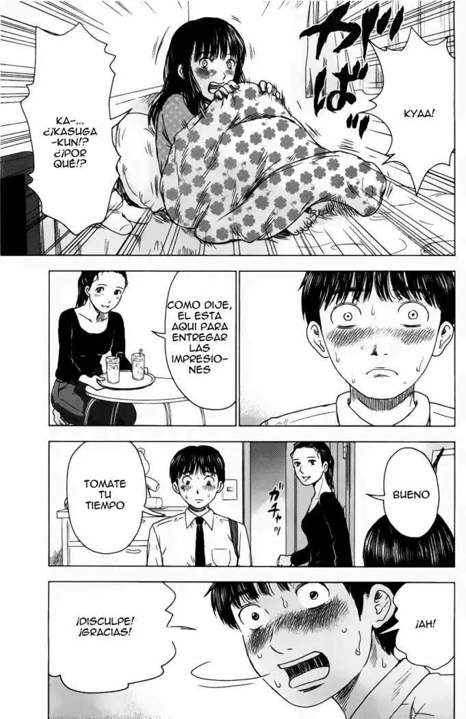 Aku no Hana capítulo 10, página 23