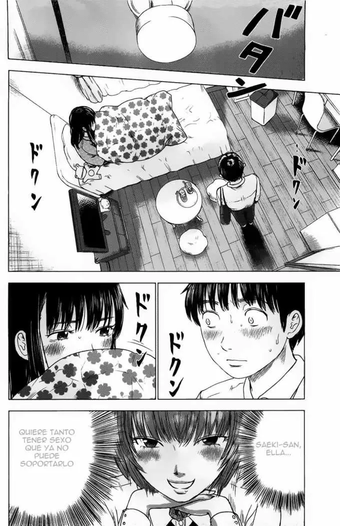 Aku no Hana capítulo 10, página 24
