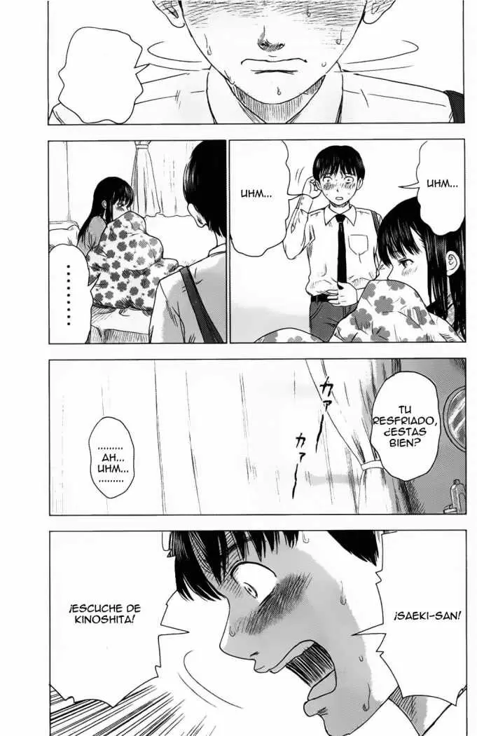 Aku no Hana capítulo 10, página 25