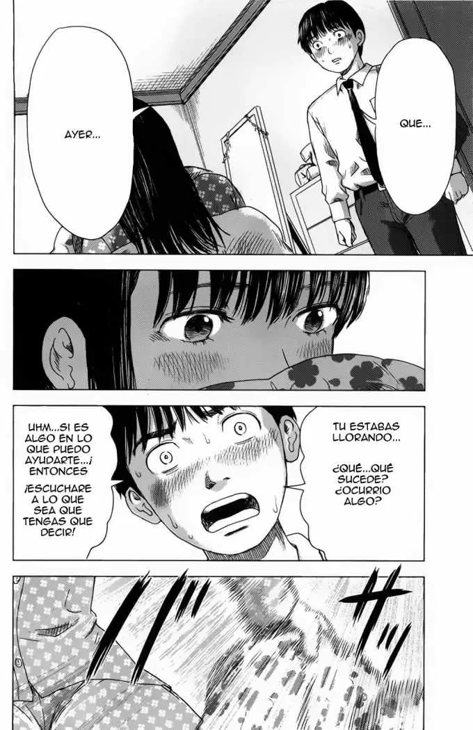 Aku no Hana capítulo 10, página 26