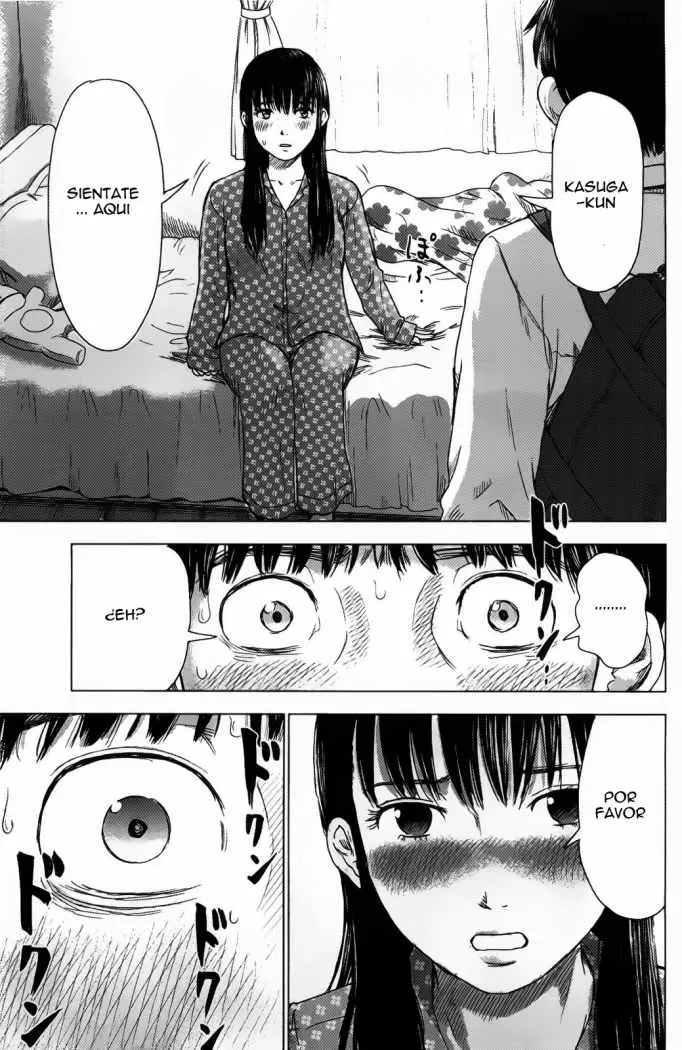 Aku no Hana capítulo 10, página 27
