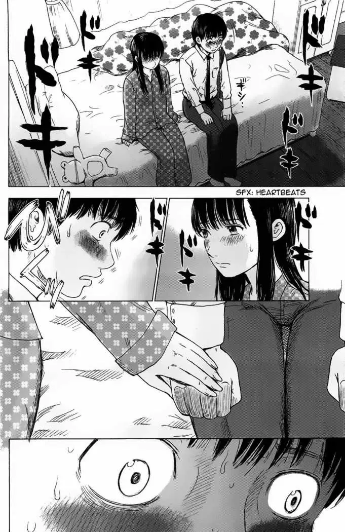 Aku no Hana capítulo 10, página 28