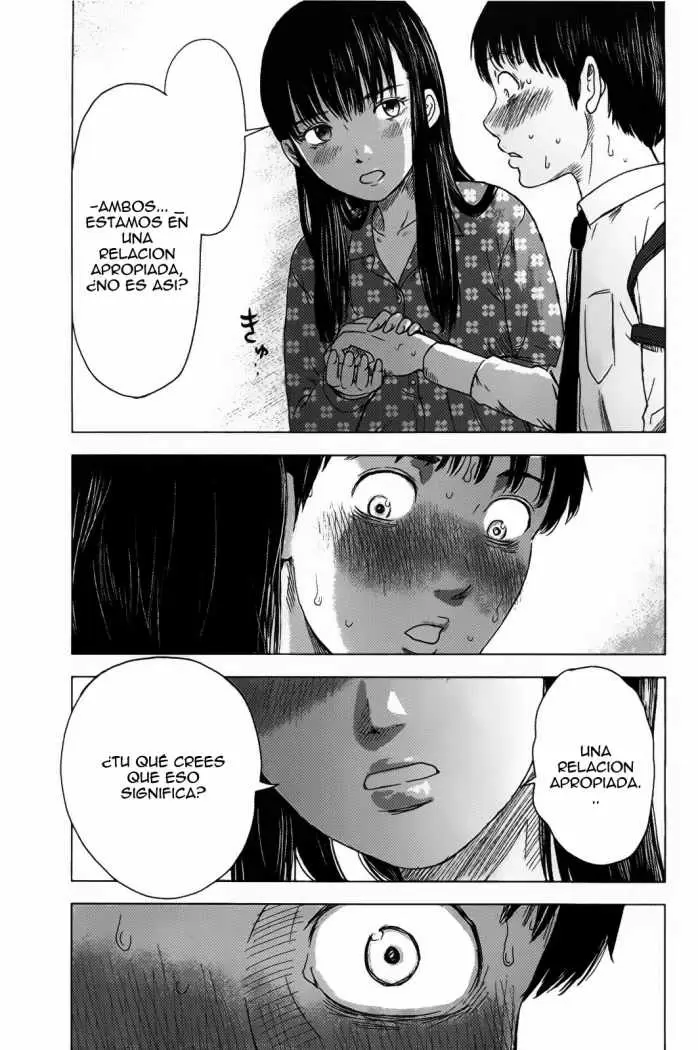 Aku no Hana capítulo 10, página 29