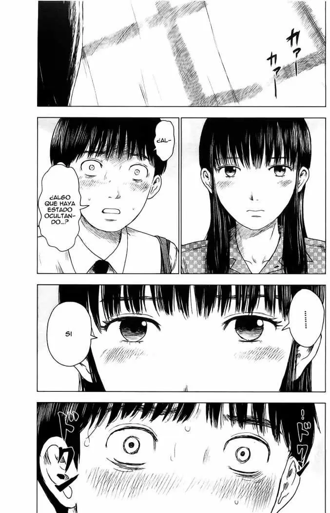 Aku no Hana capítulo 11, página 4