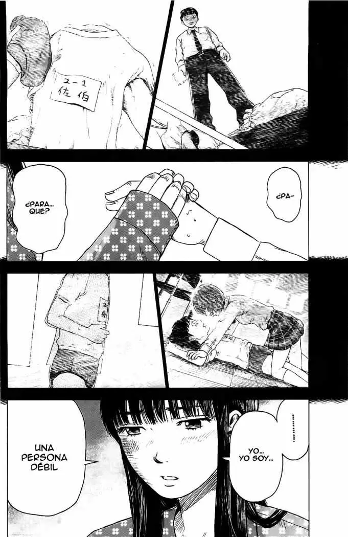 Aku no Hana capítulo 11, página 5