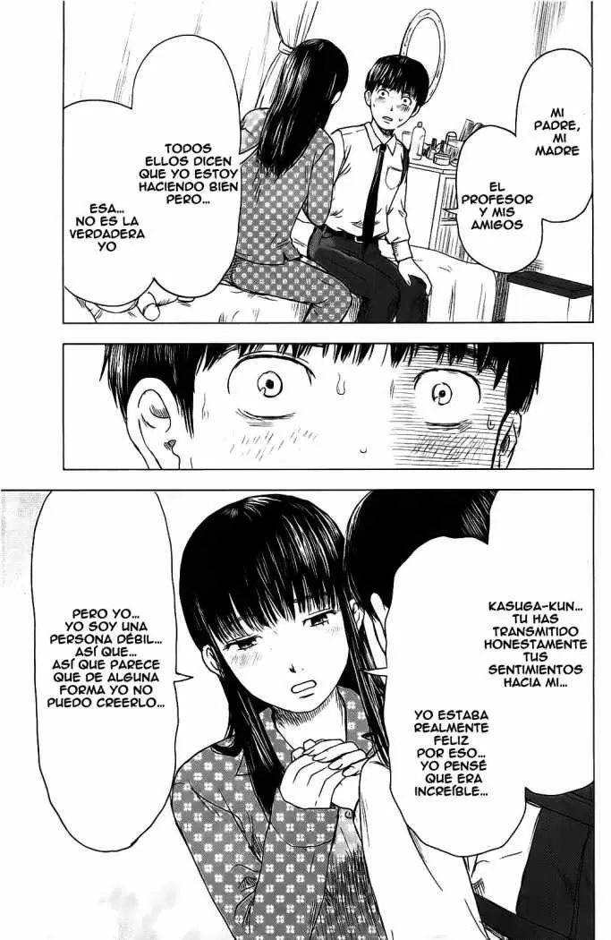Aku no Hana capítulo 11, página 6