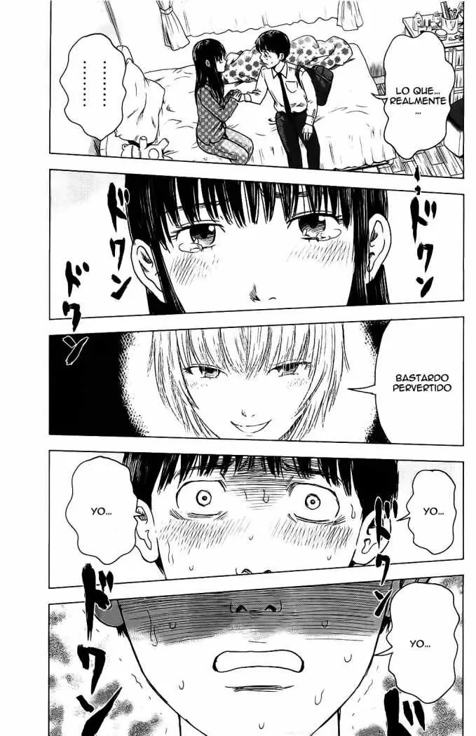 Aku no Hana capítulo 11, página 8