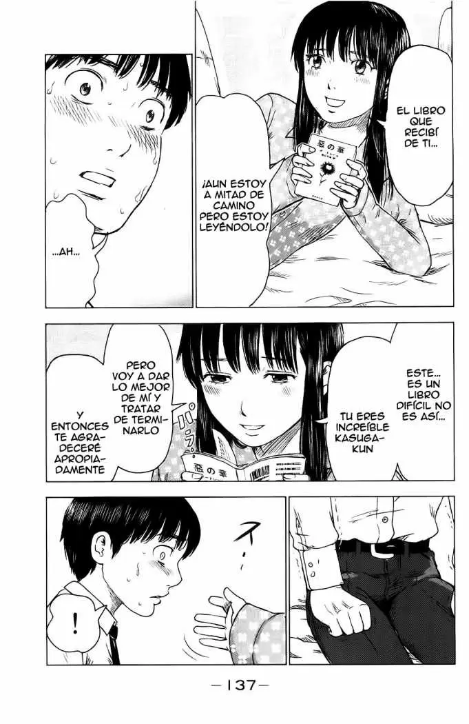 Aku no Hana capítulo 11, página 12