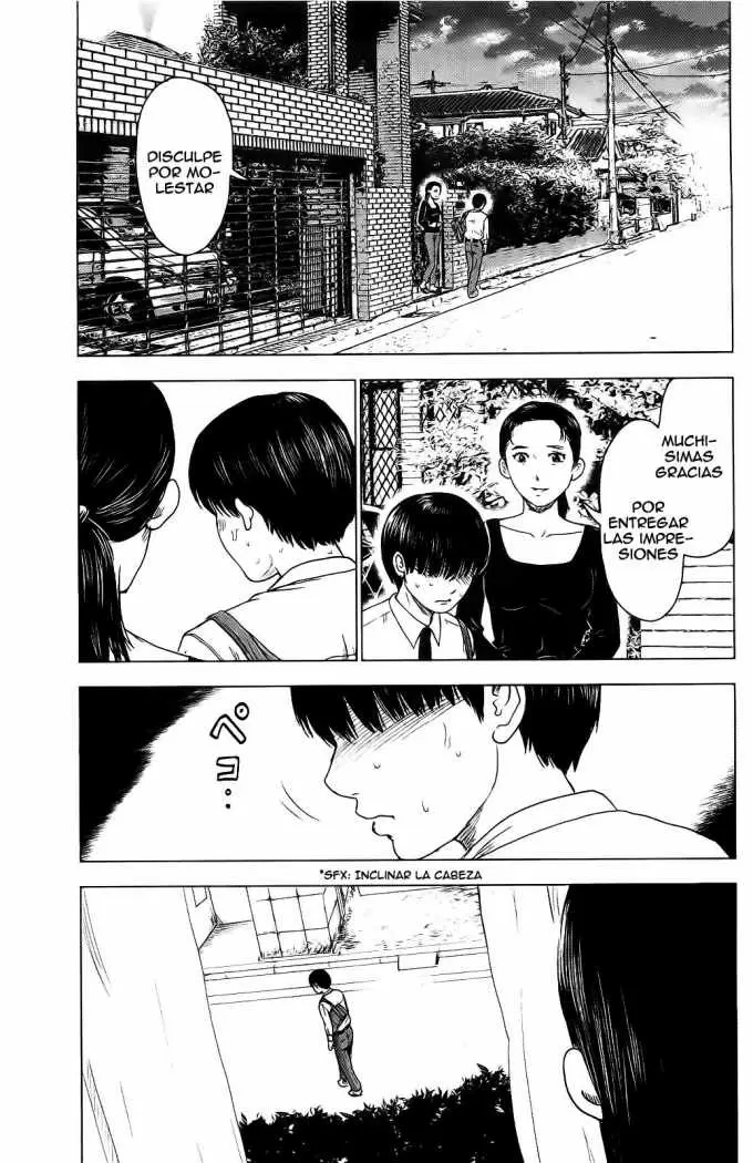 Aku no Hana capítulo 11, página 14