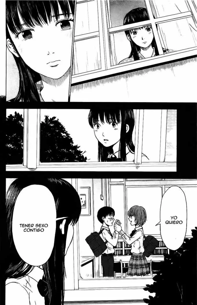 Aku no Hana capítulo 11, página 15