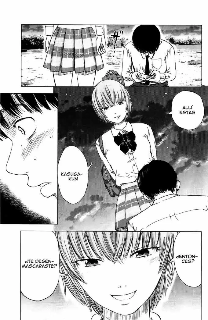Aku no Hana capítulo 11, página 18