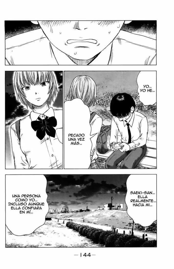 Aku no Hana capítulo 11, página 19